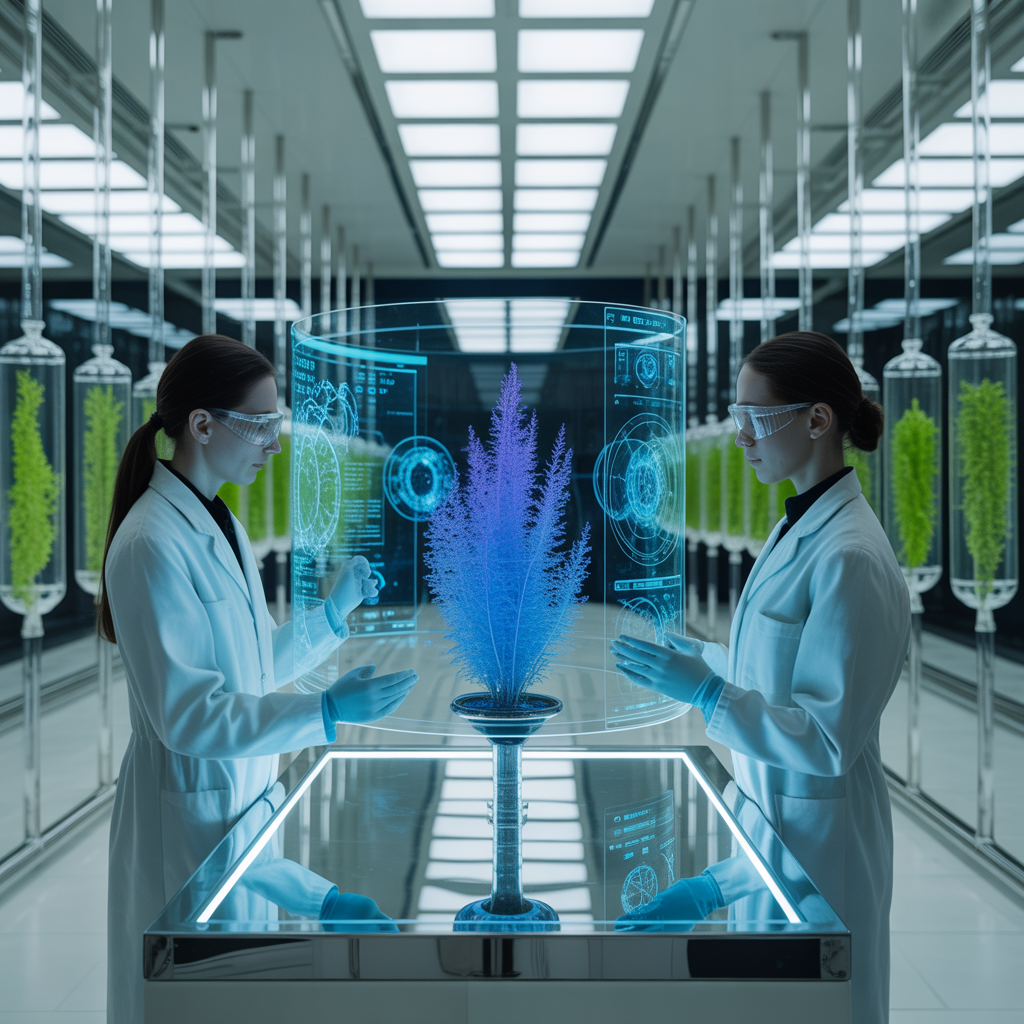 Laboratorio de biotecnología de EcoBrasil Futuro