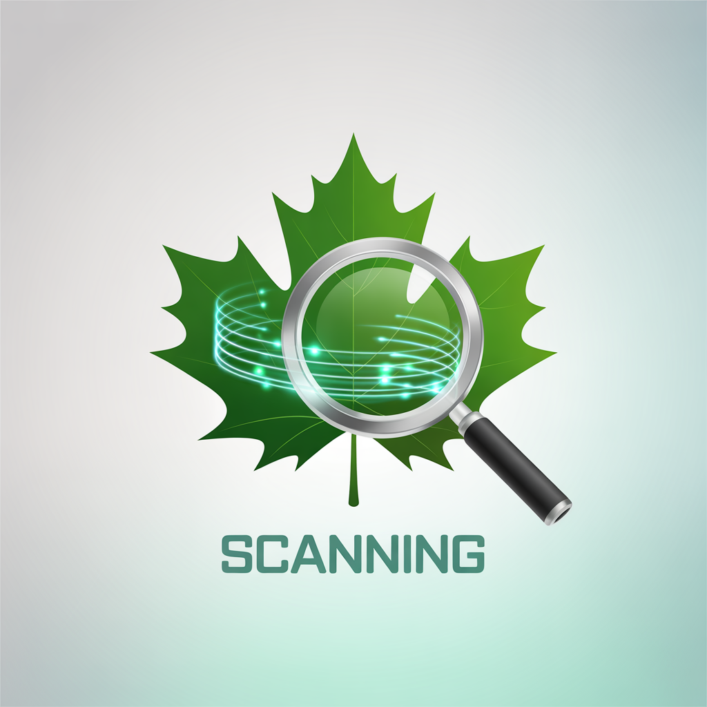 Icono animado de investigación