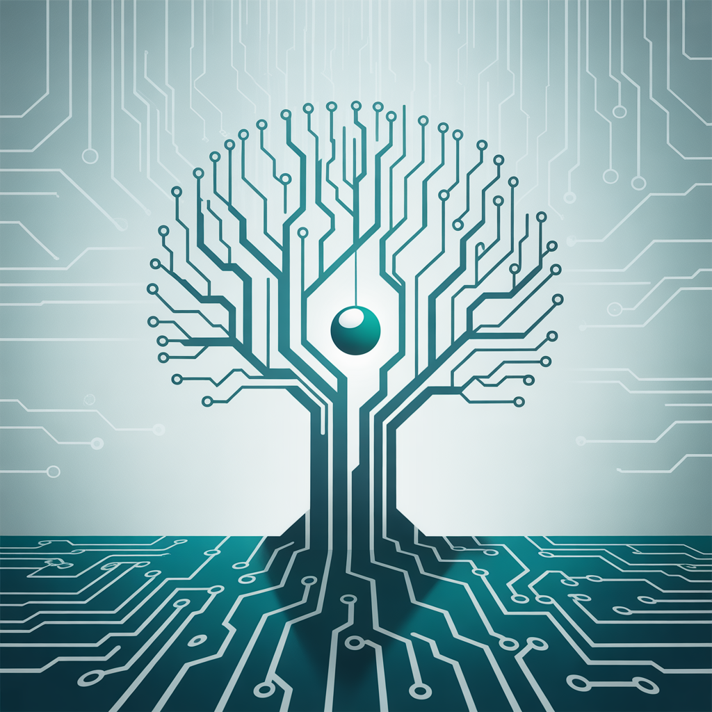 Icono animado de tecnología