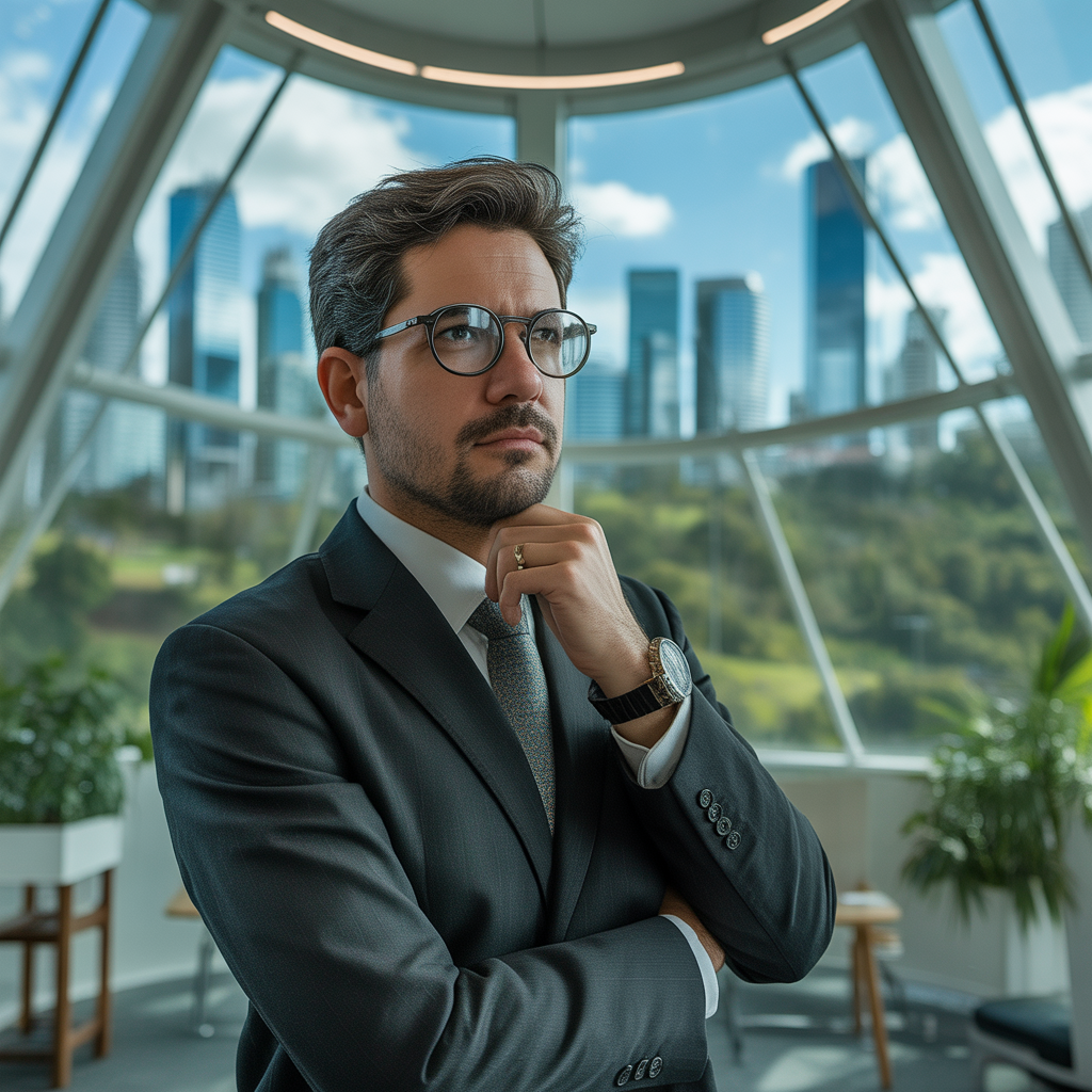 Retrato de Dr. Marcos Oliveira